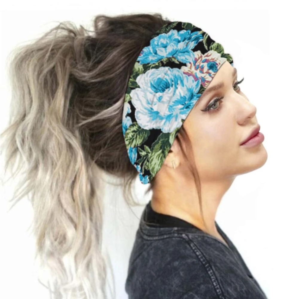 🔵 80% off 🔵 Floral Headband Face Mask